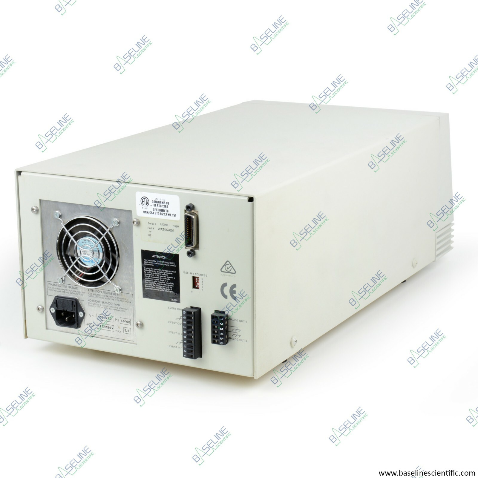 Waters Alliance HT 2795 and 996 PDA with ONE YEAR WARRANTY