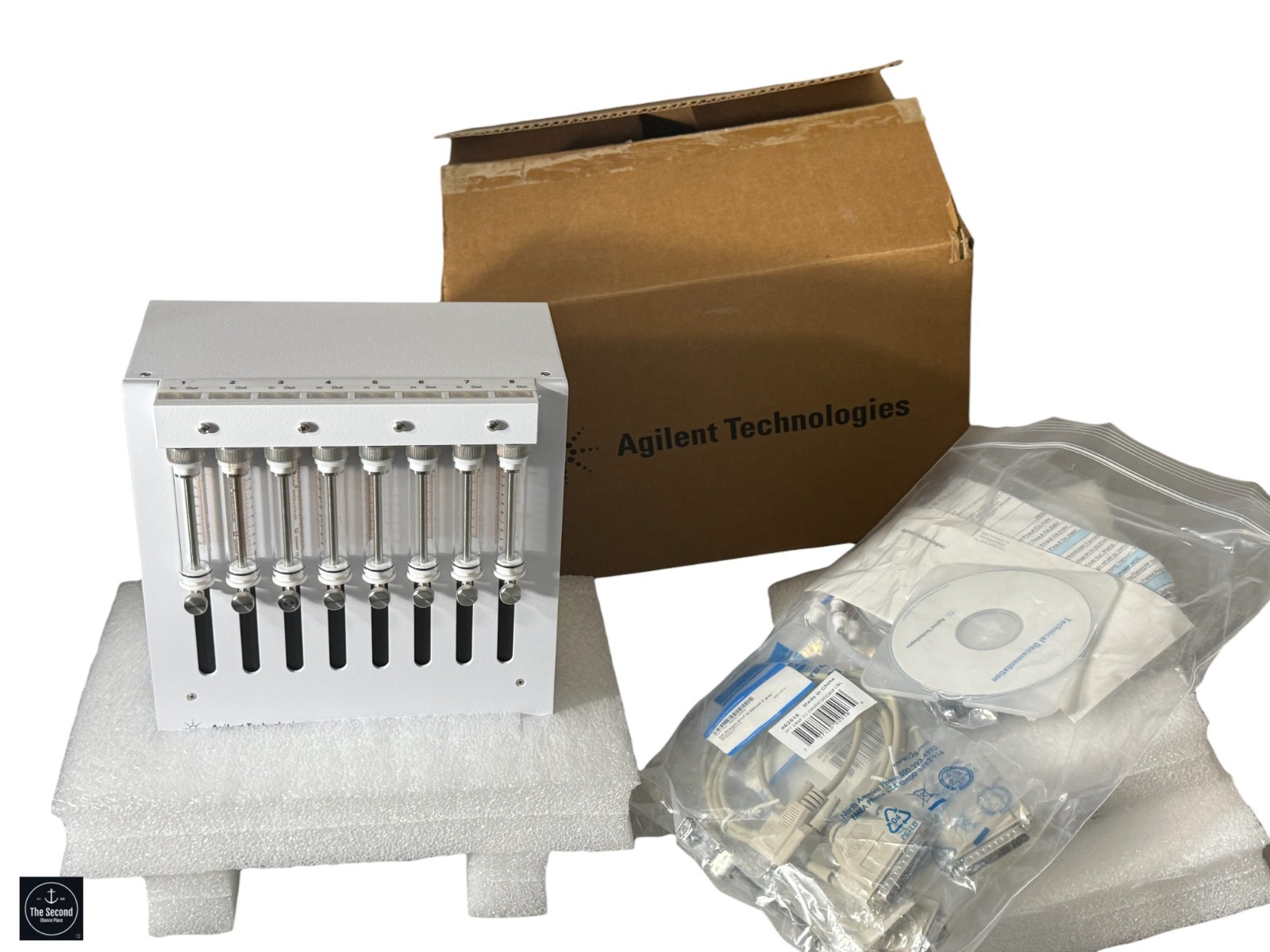 Agilent Technologies 806 8-Channel Syringe Pump