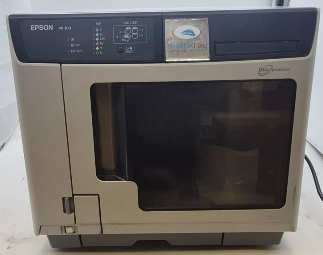 Epson PP-100 N131A Disc Producer W/ Power and USB Cables – No Ink