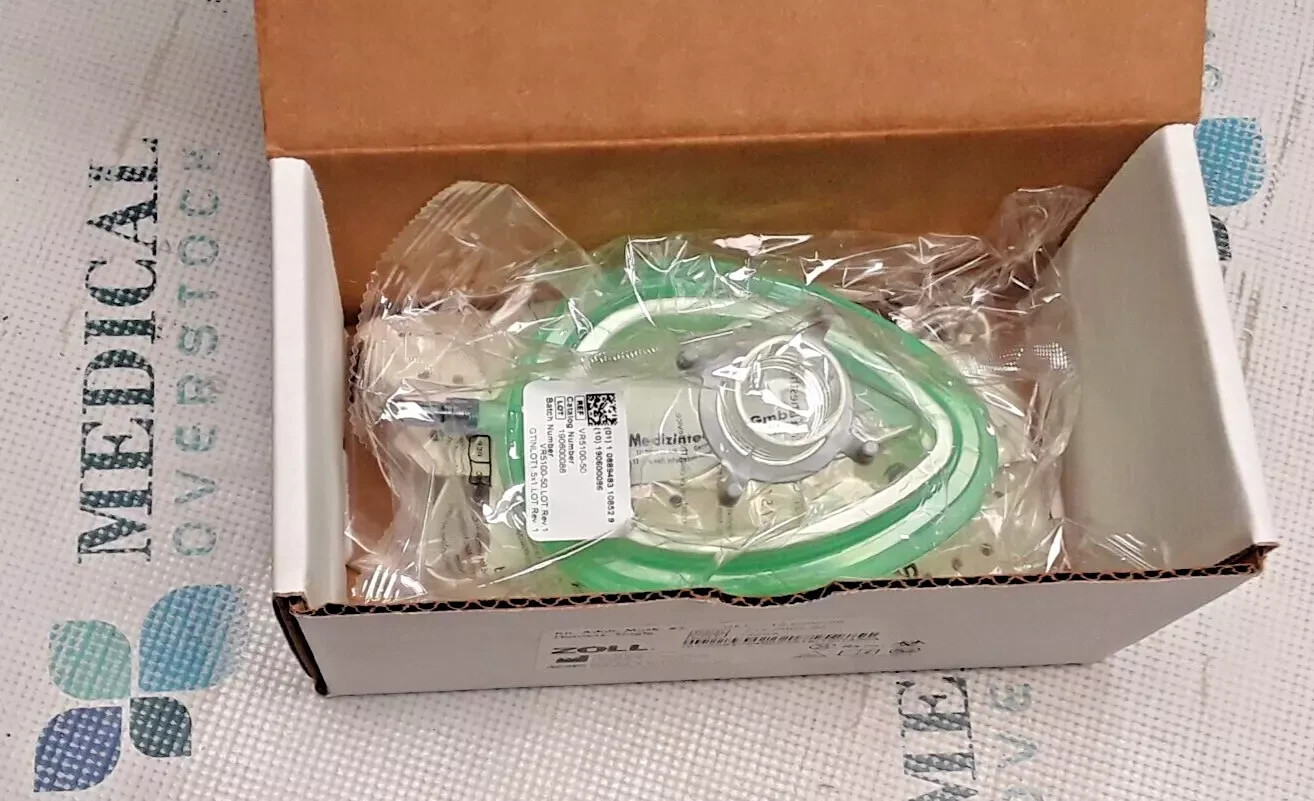 Zoll Adult Mask Harness Kit #5 712-0002-00