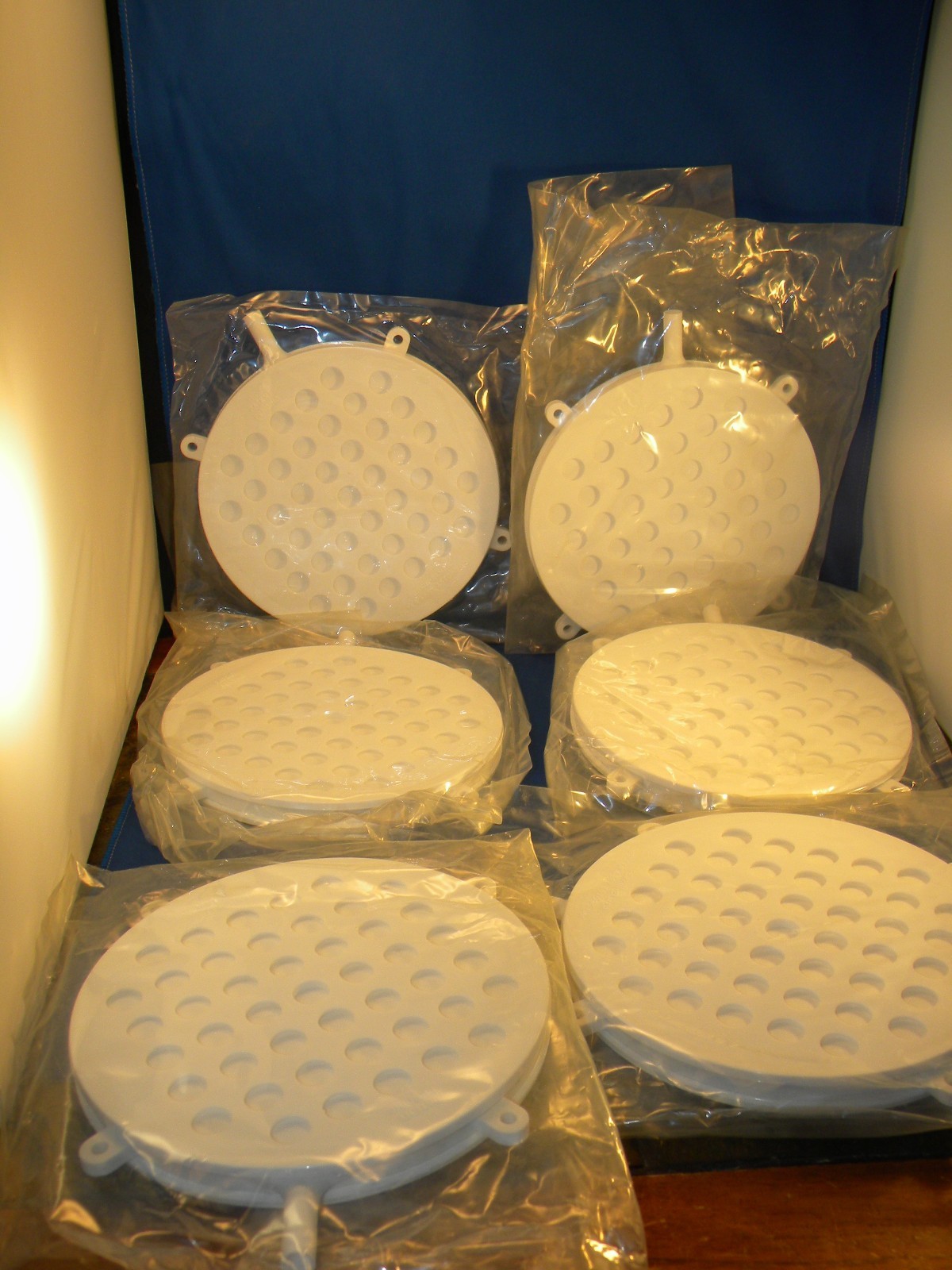 Lot of 6 NEW Allied Materials Perkin-Elmer Filter Assy 357090-001
