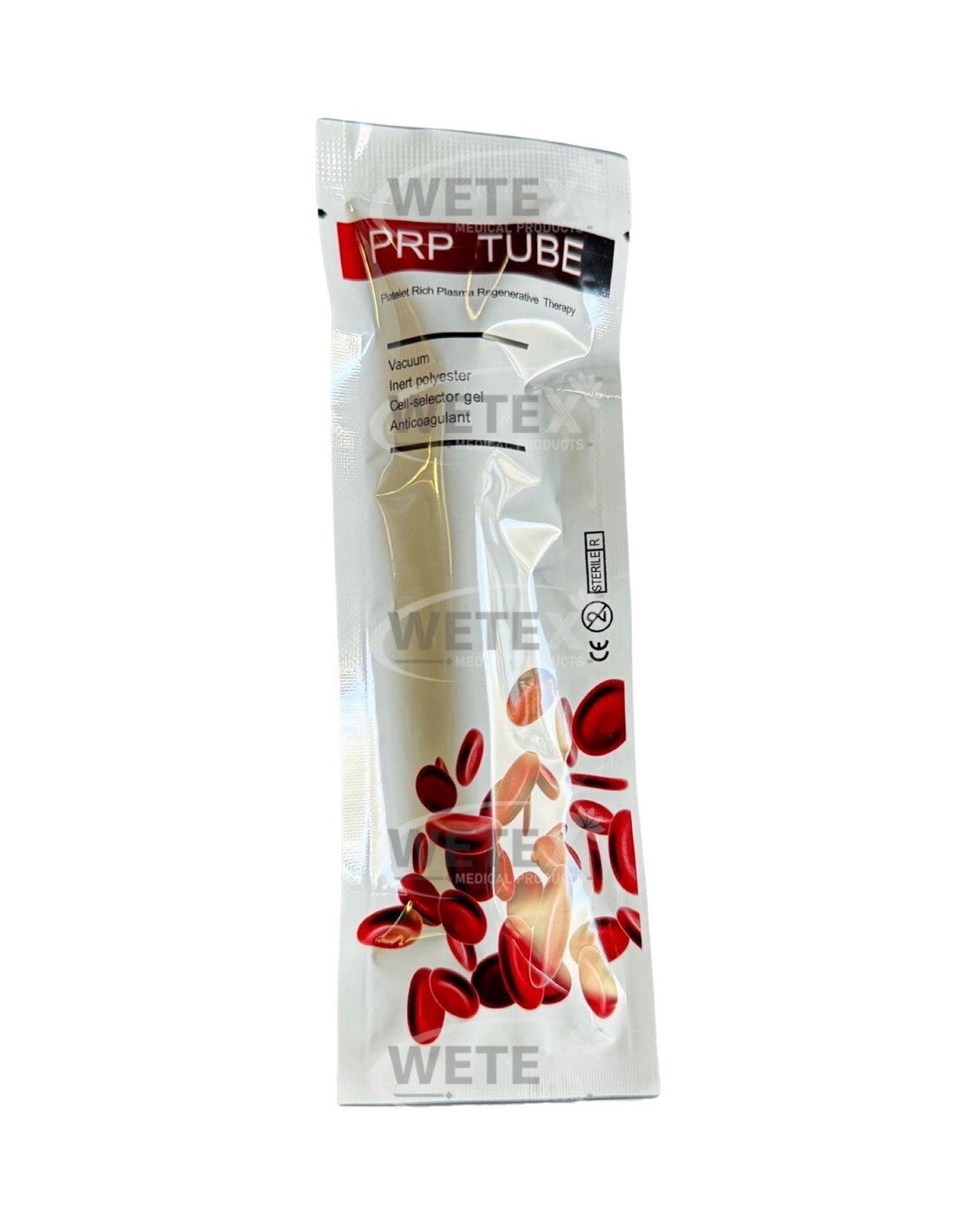 PRP Platelet-Rich Plasma 10ML Tubes ACD+Gel Separator+Biotin EXP 10/25(50 Tubes)
