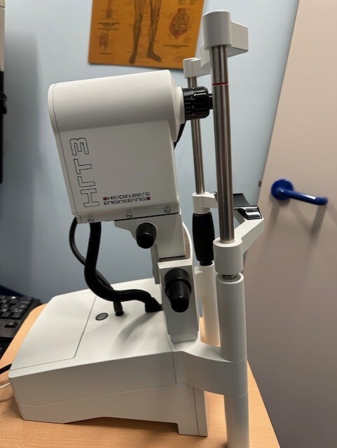 Heidelberg Retina Tomograph 3