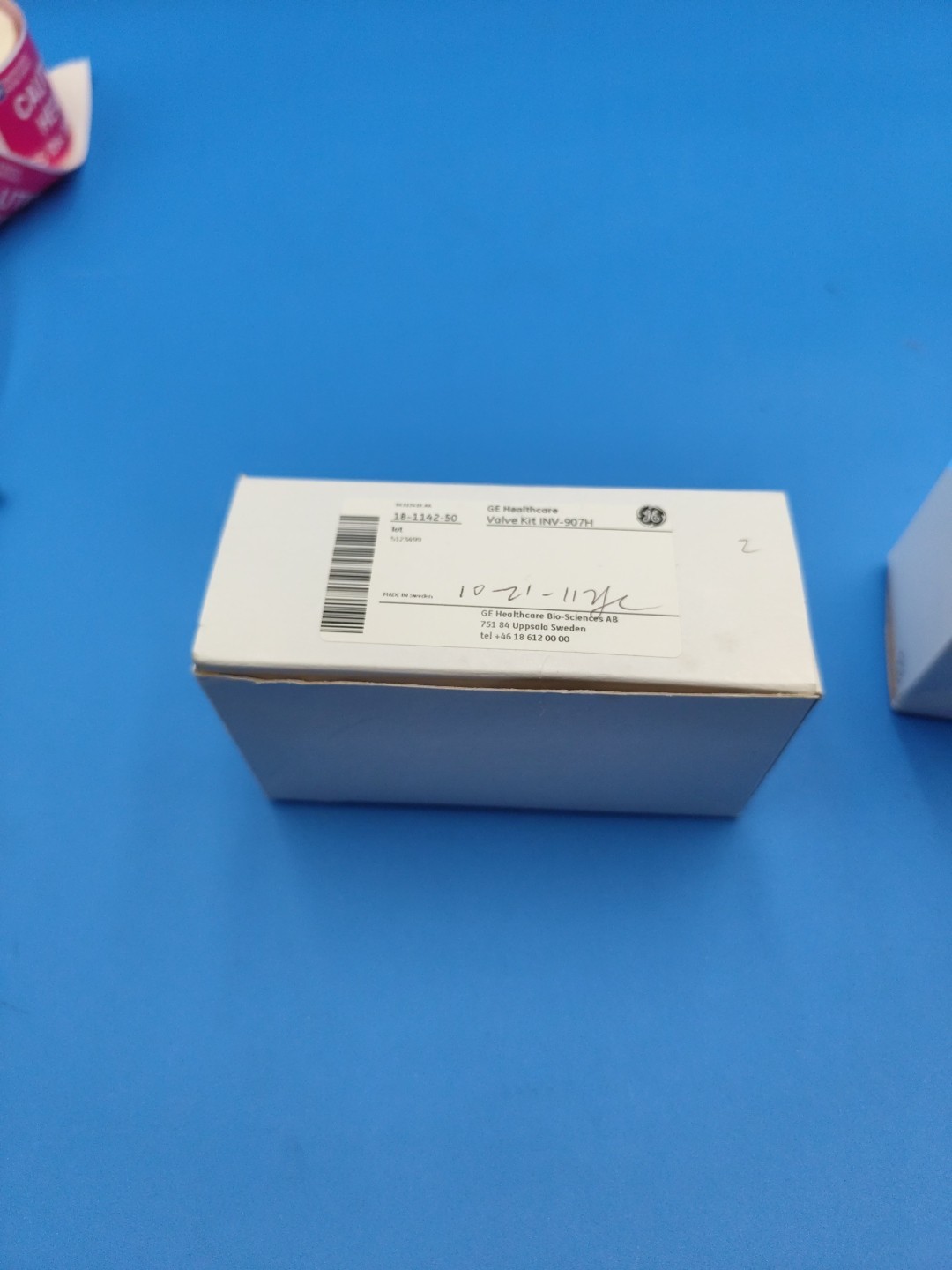 GENERAL ELECTRIC GE 18-1142-50 INV-907H VALVE KIT