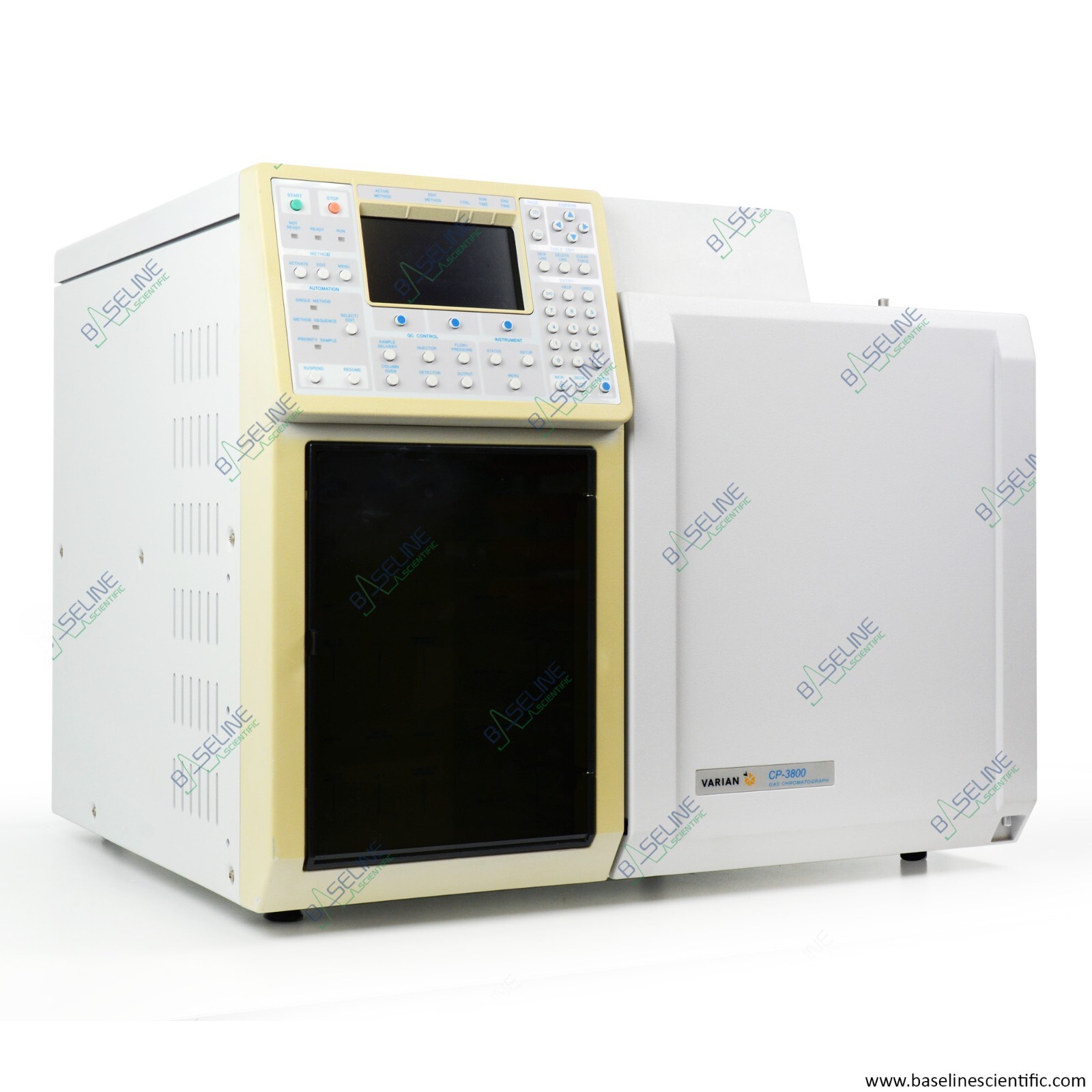 Varian CP-3800 GC with Dual SSL and Dual FID with ONE YEAR WARRANTY