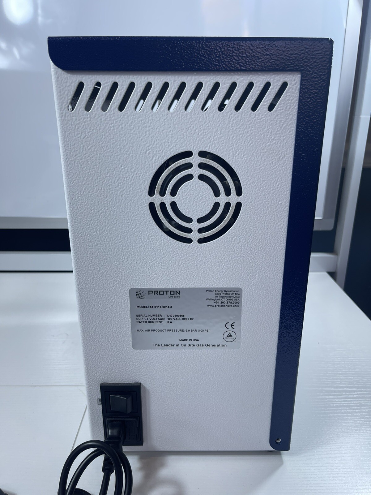 Proton On Site Air A5 Laboratory Zero-Air Generator