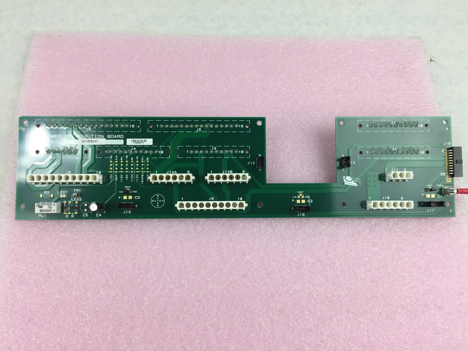 Siemens Bayer 067-B755-01 Power Distribution Board