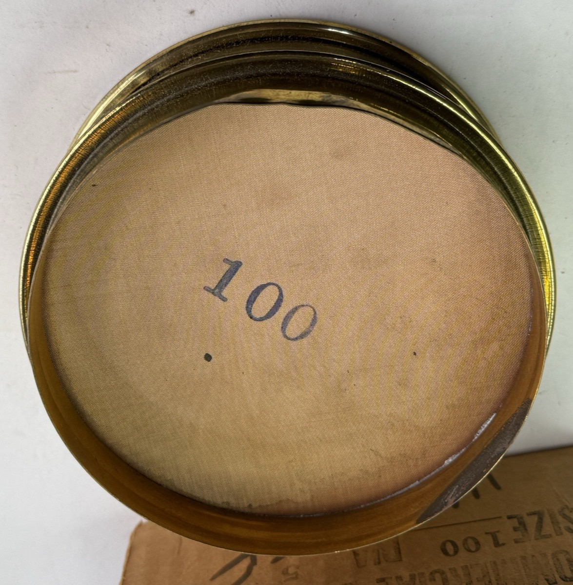 Standard Test Sieve #100 Unbranded