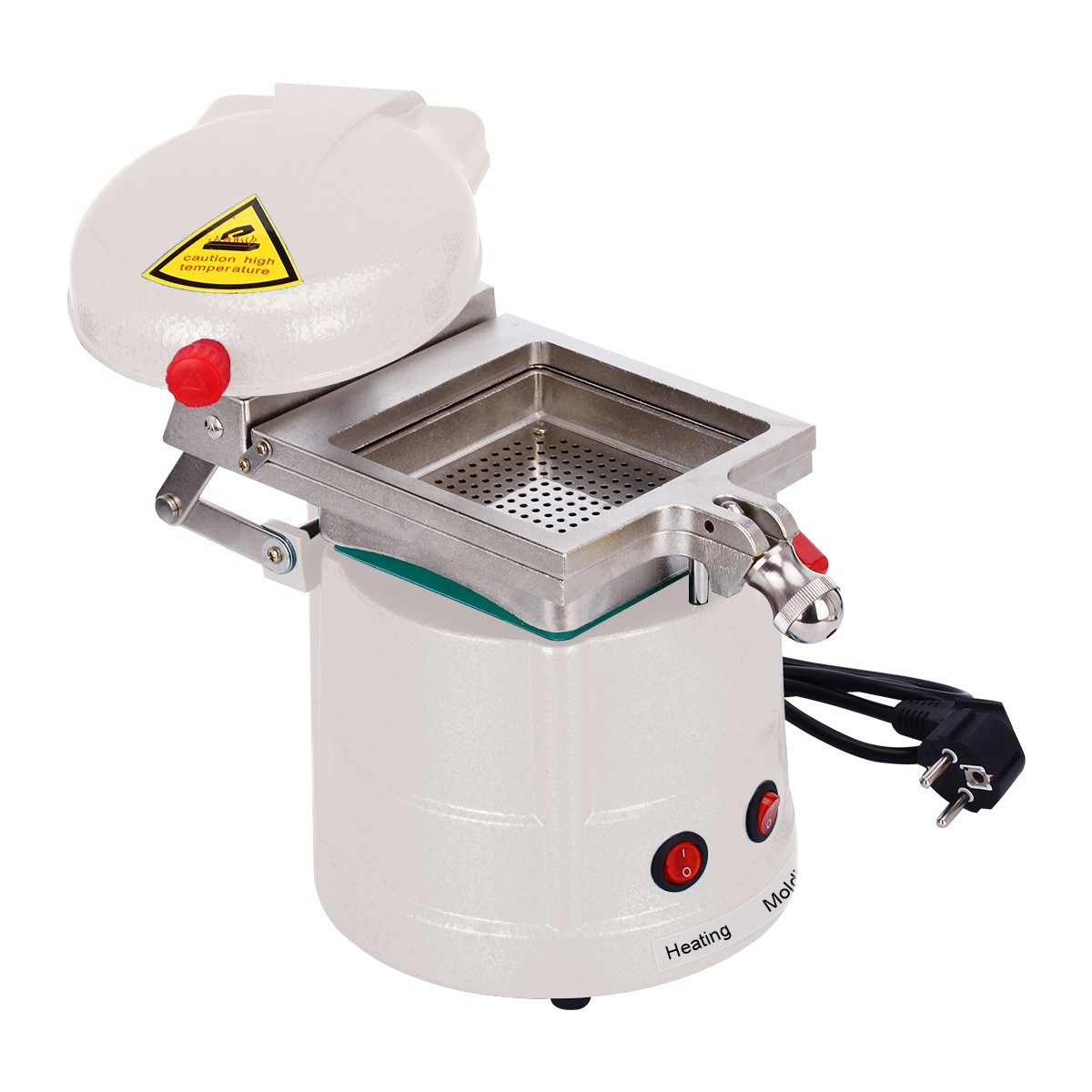 Dental Vacuum Forming Molding Former Machine Heat Thermoforming tray retainer