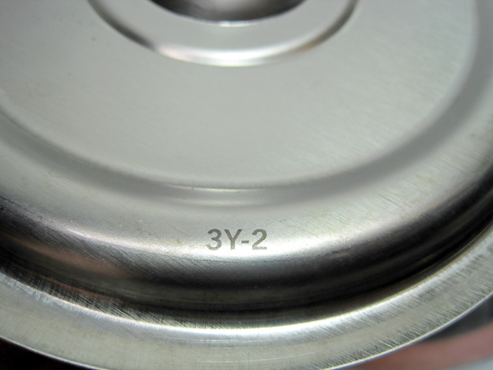 Polar Ware 8Y & 3Y-2 Stainless Steel Circulating Container Set