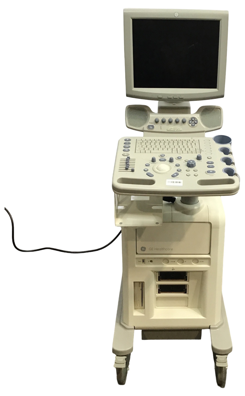 GE LOGIQ A5 ULTRASOUND SYSTEM NO PROBE