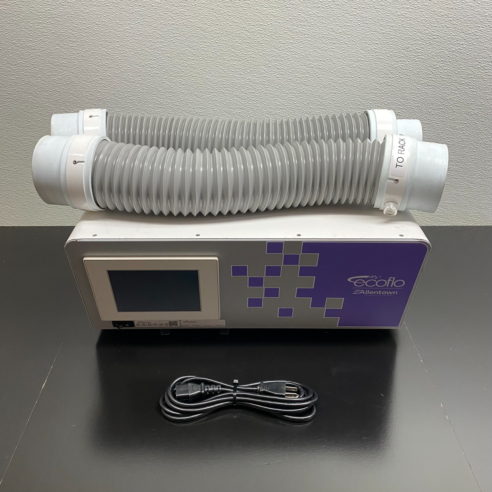 Allentown EcoFlo EFS110GR Rack Monitoring System With WARRANTY