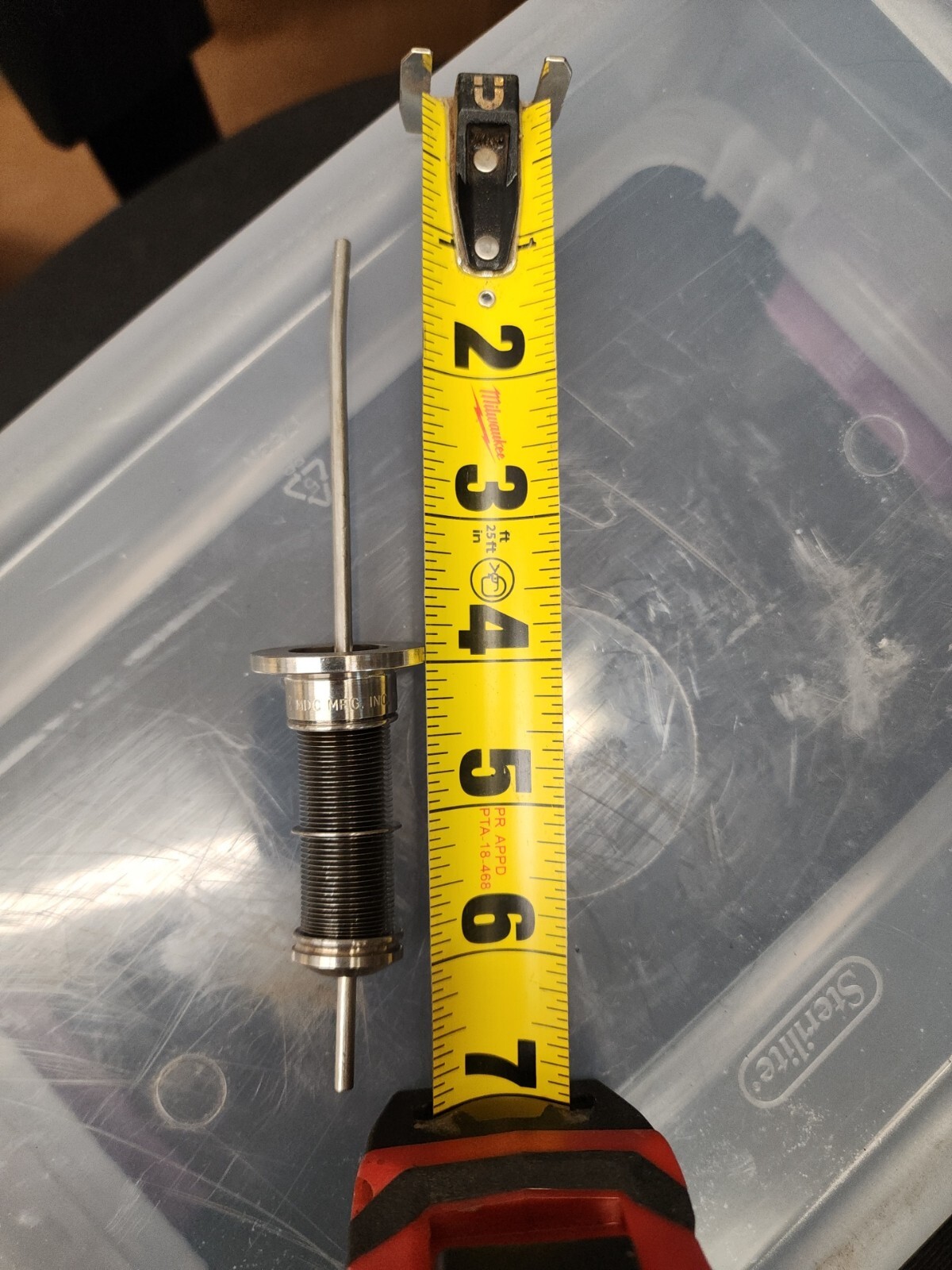 MDC Electrical Bellows Feed Through CF Conflat APPEARS