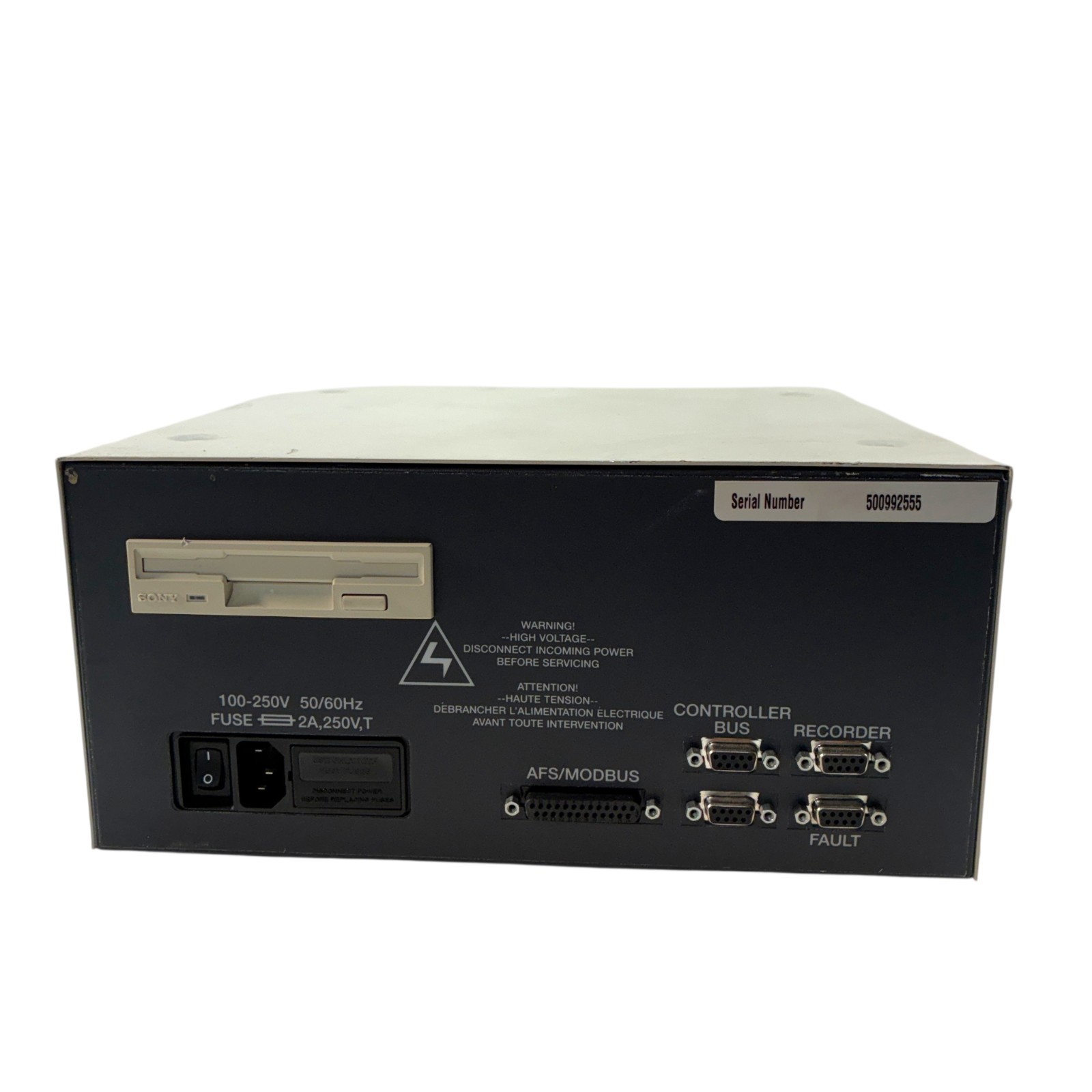 New Brunswick BioFlo 110 Master Controller Console M1273-3101 w/ Drive