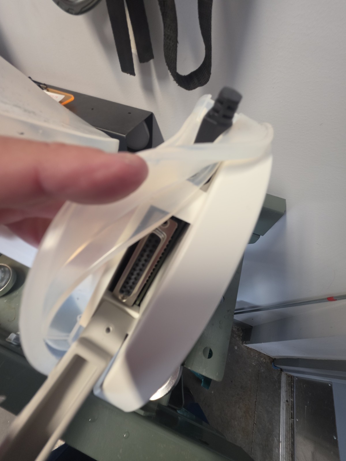 Parts Millipore Q-POD ELEMENT Ultrapure Water Unit (Model: ZMQSP0DE1)