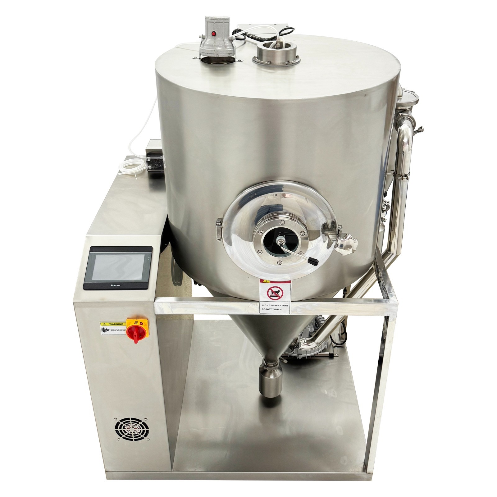 3L/H Centrifugal Spray Dryer 220V 1PH Material Continuous Drying Machine