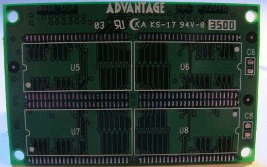 Advantage AMC KA KS-17 94v-0 3500 P/N A50204B