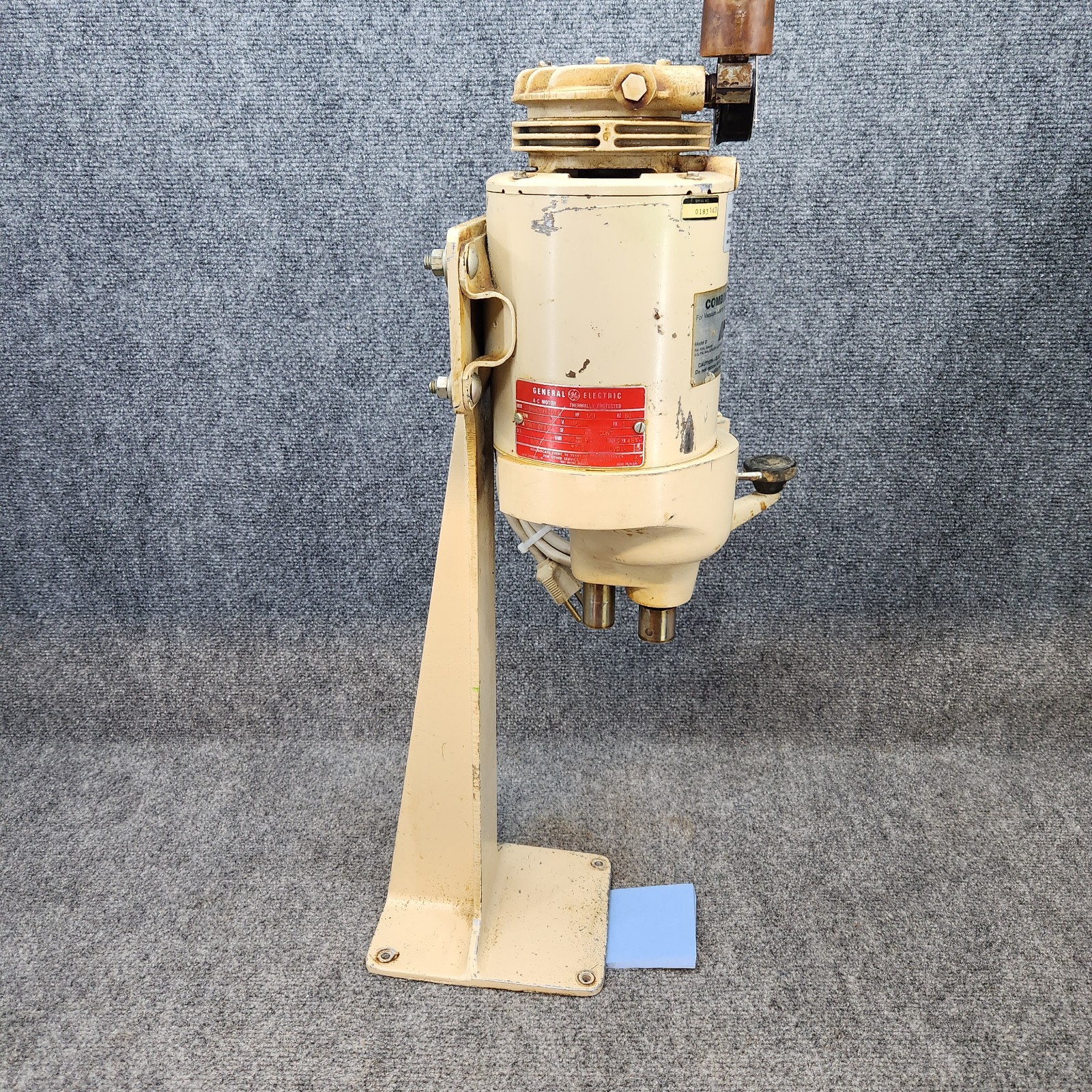 Whip-Mix Combination Unit Model D Vacuum Mixer/Vibrator Dental Lab PARTS – KK840
