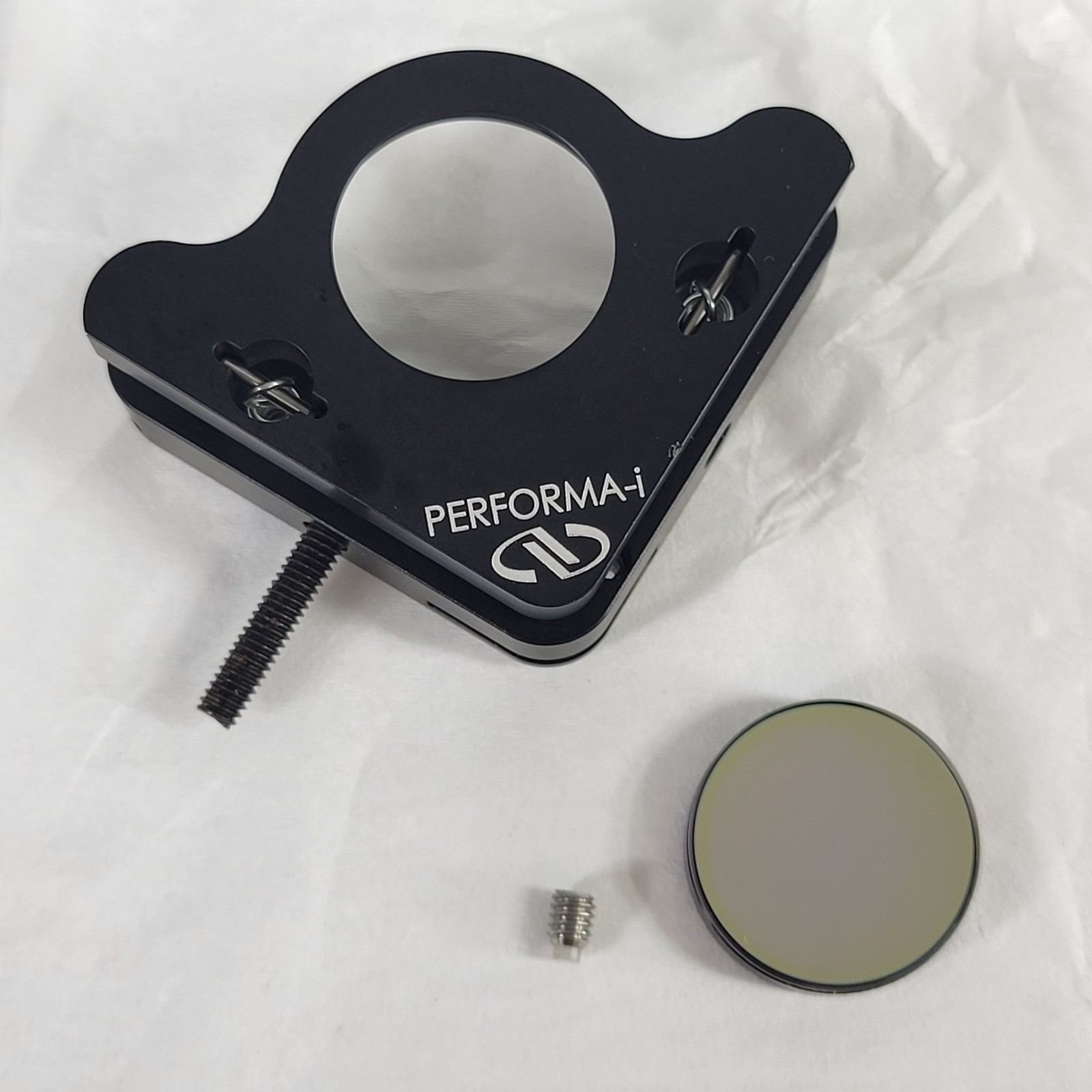 NEWPORT PERFORMA-i Optical Holder & Blue/Violet Wavelength Filter, 1″ Diameter