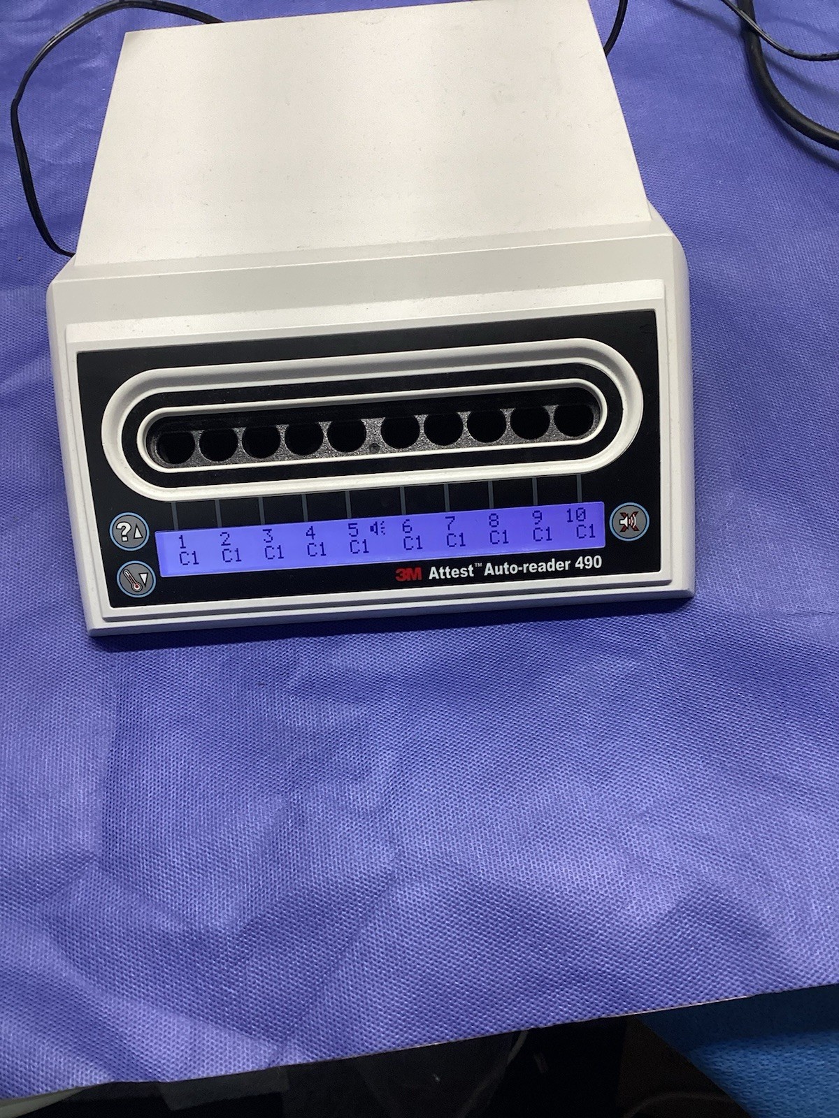 3M Attest Auto-Reader 490H – EXCELLENT CONDITION