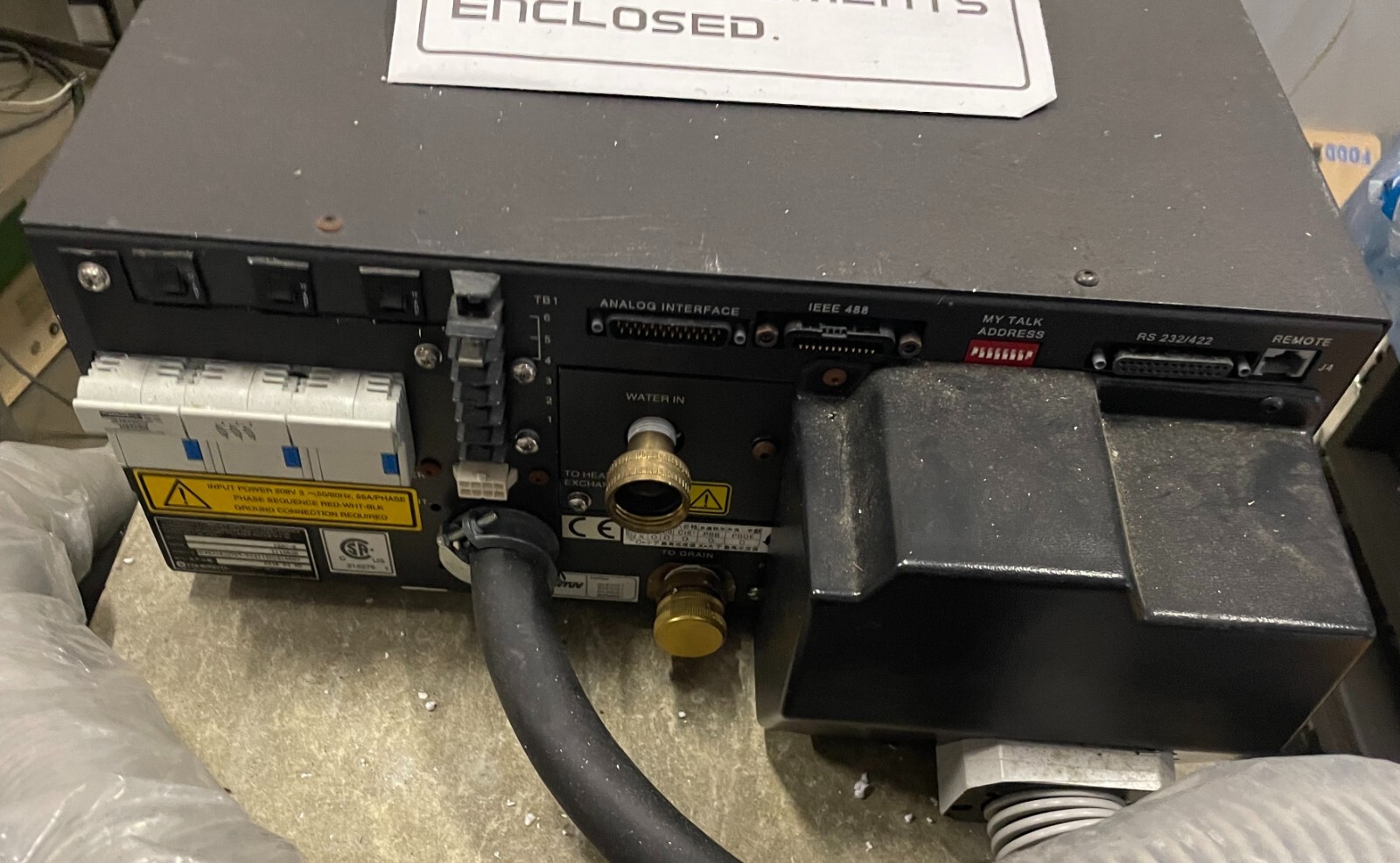 Coherent Innova 90C, I90C-6 Laser & Power Supply with Remote, Manual, More
