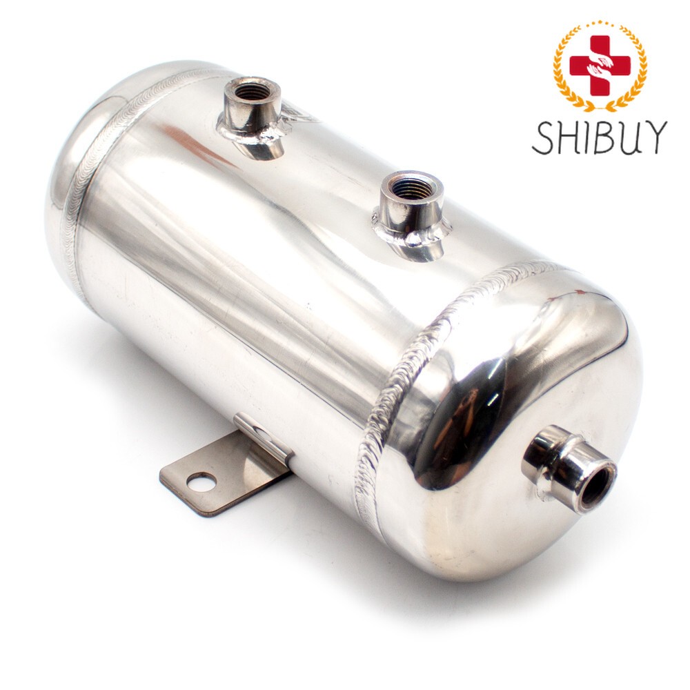 2L Vacuum Buffer Air Pressure Tank Air Storage Tank 304 Stainless Steel Air Tank