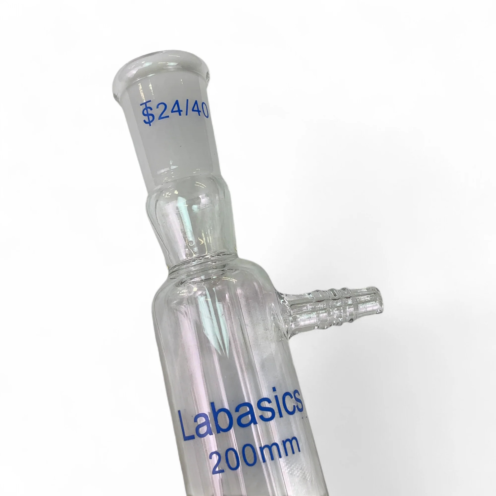 Pyrex, Labasics Assorted Liebig Condensers, 300mm & 200mm, 24/40 Joints