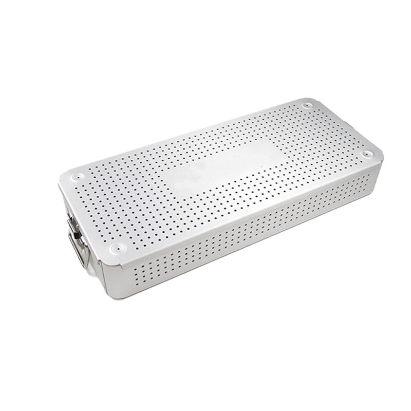Sterilization Box Sterilization Tray Case Surgical Instruments Aluminium Box
