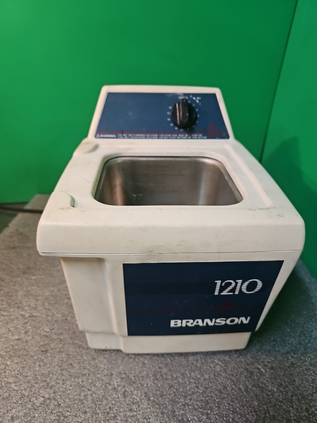 Bransonic Branson Ultrasonic Cleaner 1210R-MT | 1210 | Tested Good