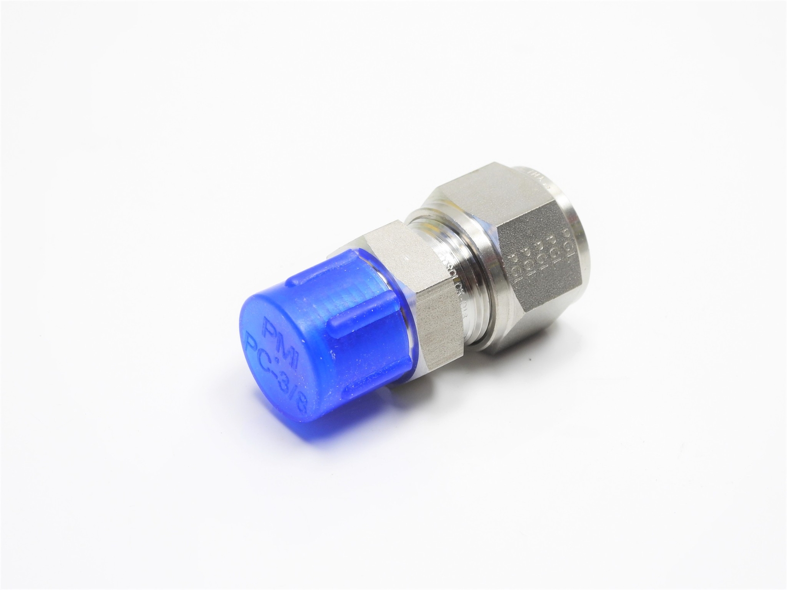 1- Hoke Gyrolok 316 Stainless Steel 1/2 Tube OD x 3/8 NPT Male Pipe STRAIGHT CON