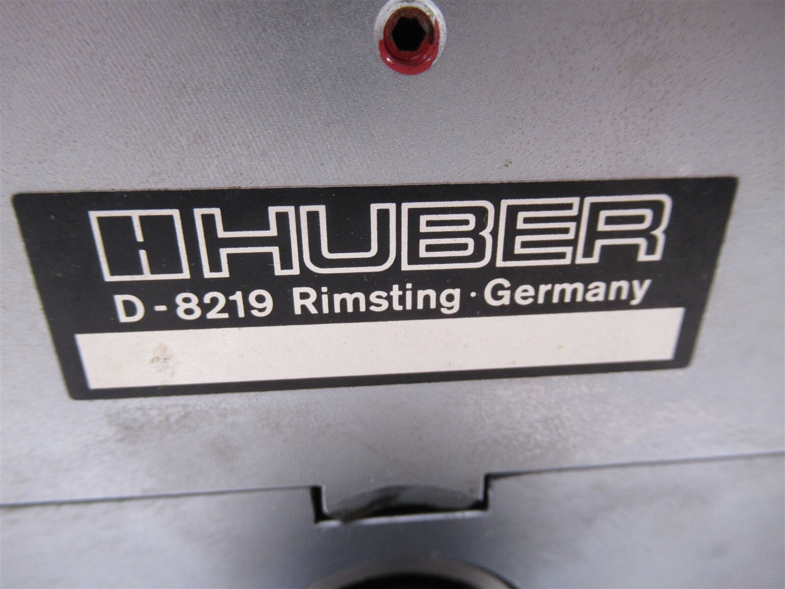 Huber 57021-007 D-8219 D8211 Multi-Axis Positioning System Rimsting Germany