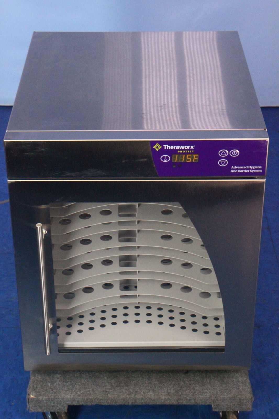 2018 Enthermics EC250 Countertop Blanket Warmer TESTED with Warranty!