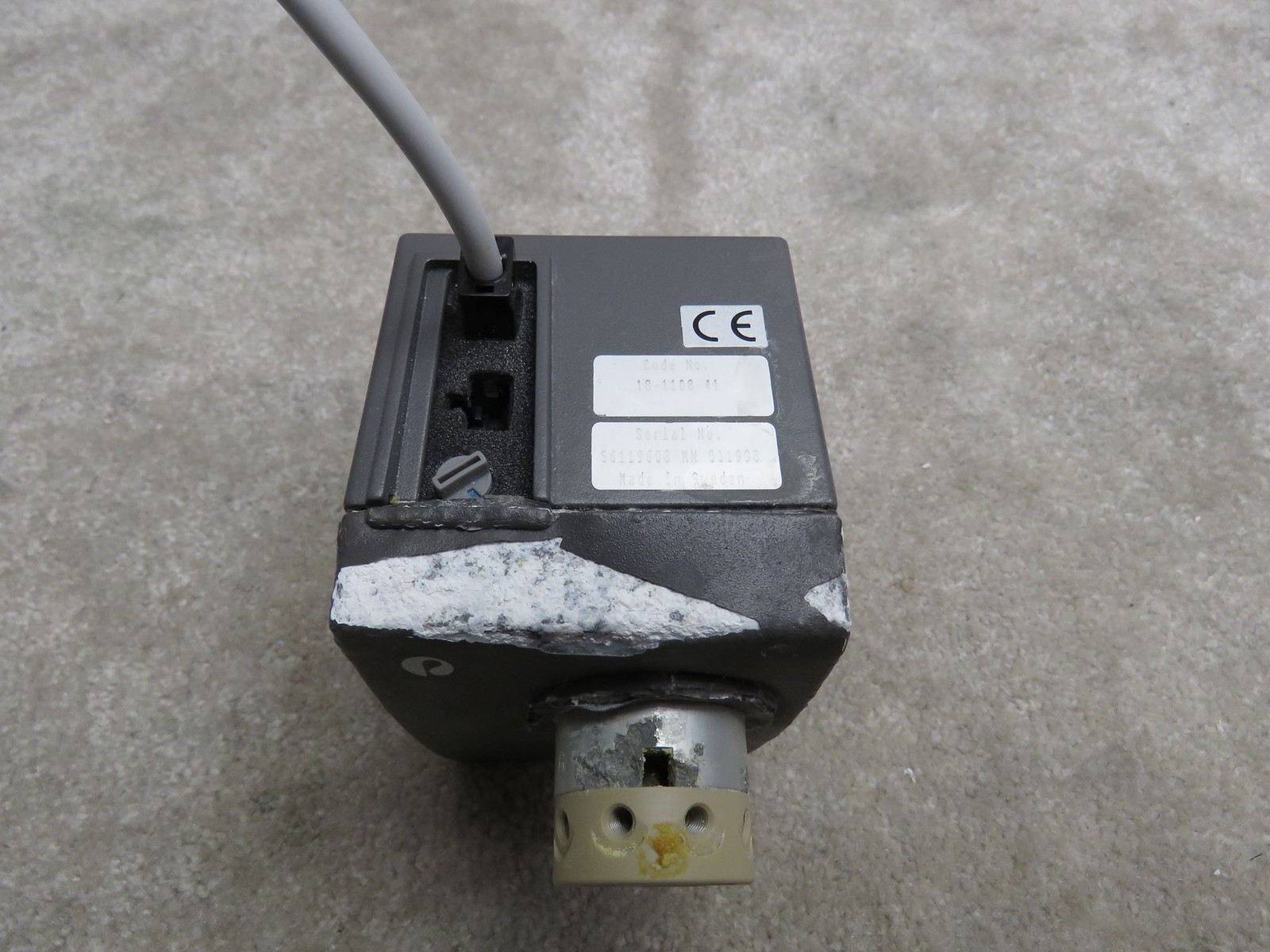 Amersham Pharmacia Biotech GE Akta Motor Valve INV-907 (flaking paint)