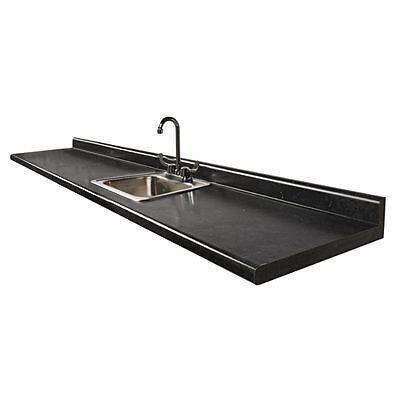 Clinton 72″ Postform Countertop