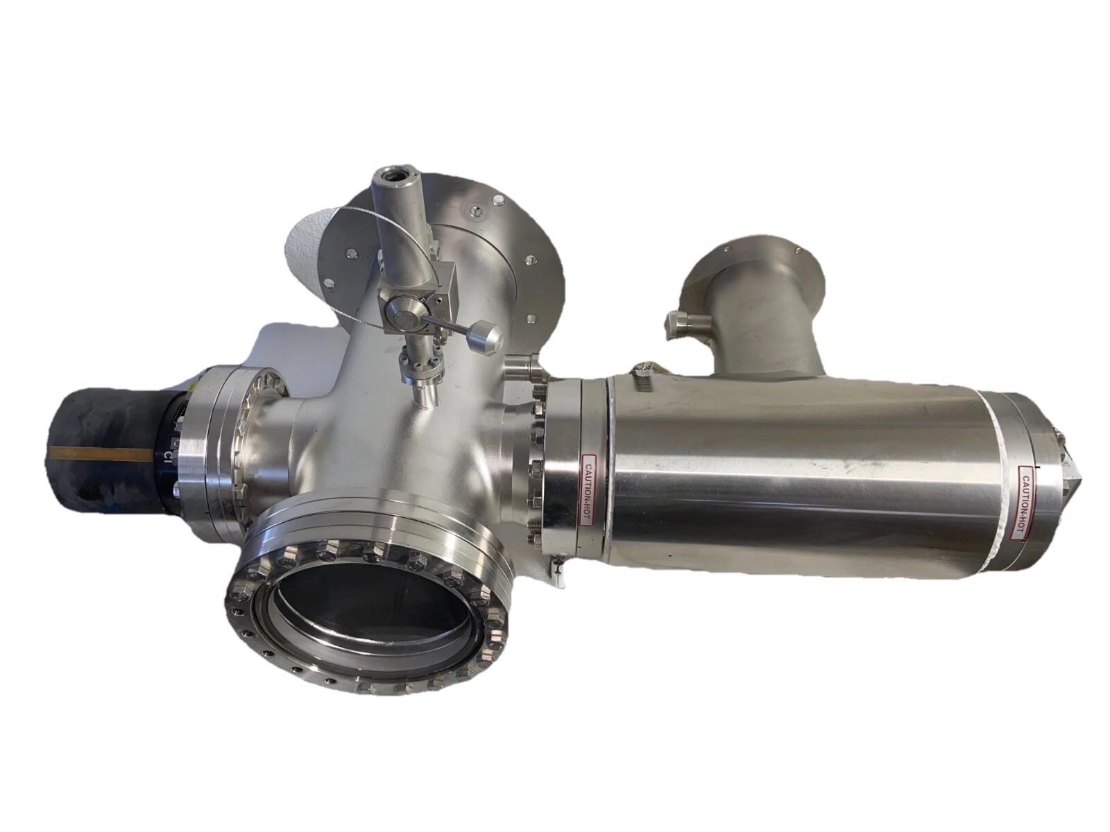 Varian MDC Stainless Steel High Vacuum Chamber for 5988A GC, Used in Lab