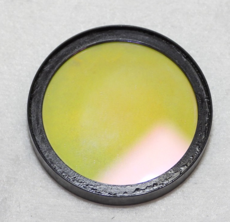 1.5″ Diameter Optical Dichroic Filter 19645 570 nm 100 3-0
