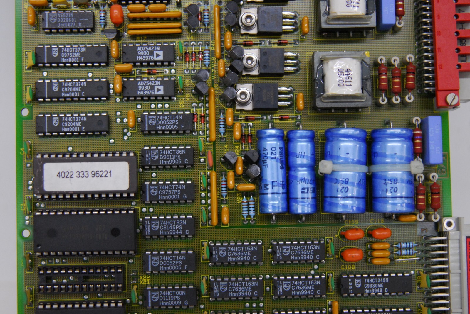 Philips 5322 694 15292 POSCON 2400 Module Card – PW2540 vrc Sample Changer