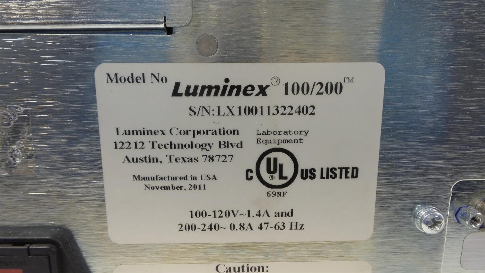 Bio-Rad Bio-Plex 200 System Luminex 100/200 – Free Shipping