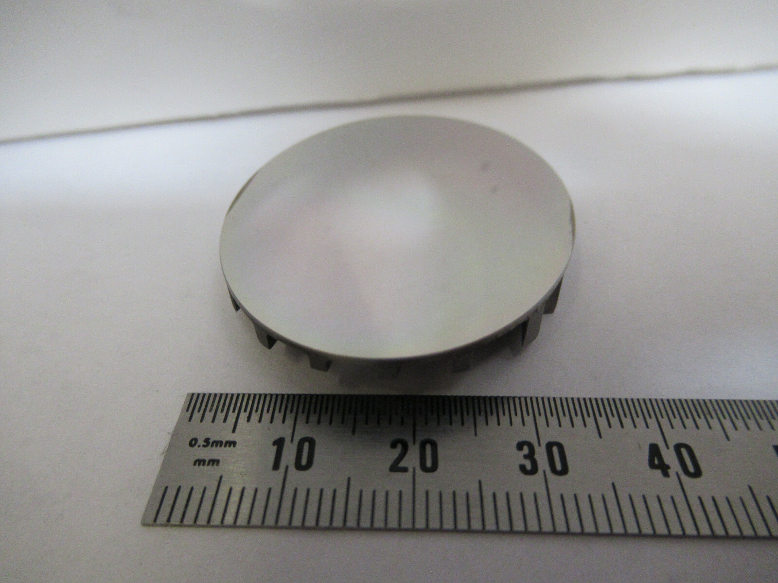 RARE OPTICAL BERYLLIUM METAL MIRROR MIL SPEC UK LASER OPTICS AS PICTURED P1-A-10