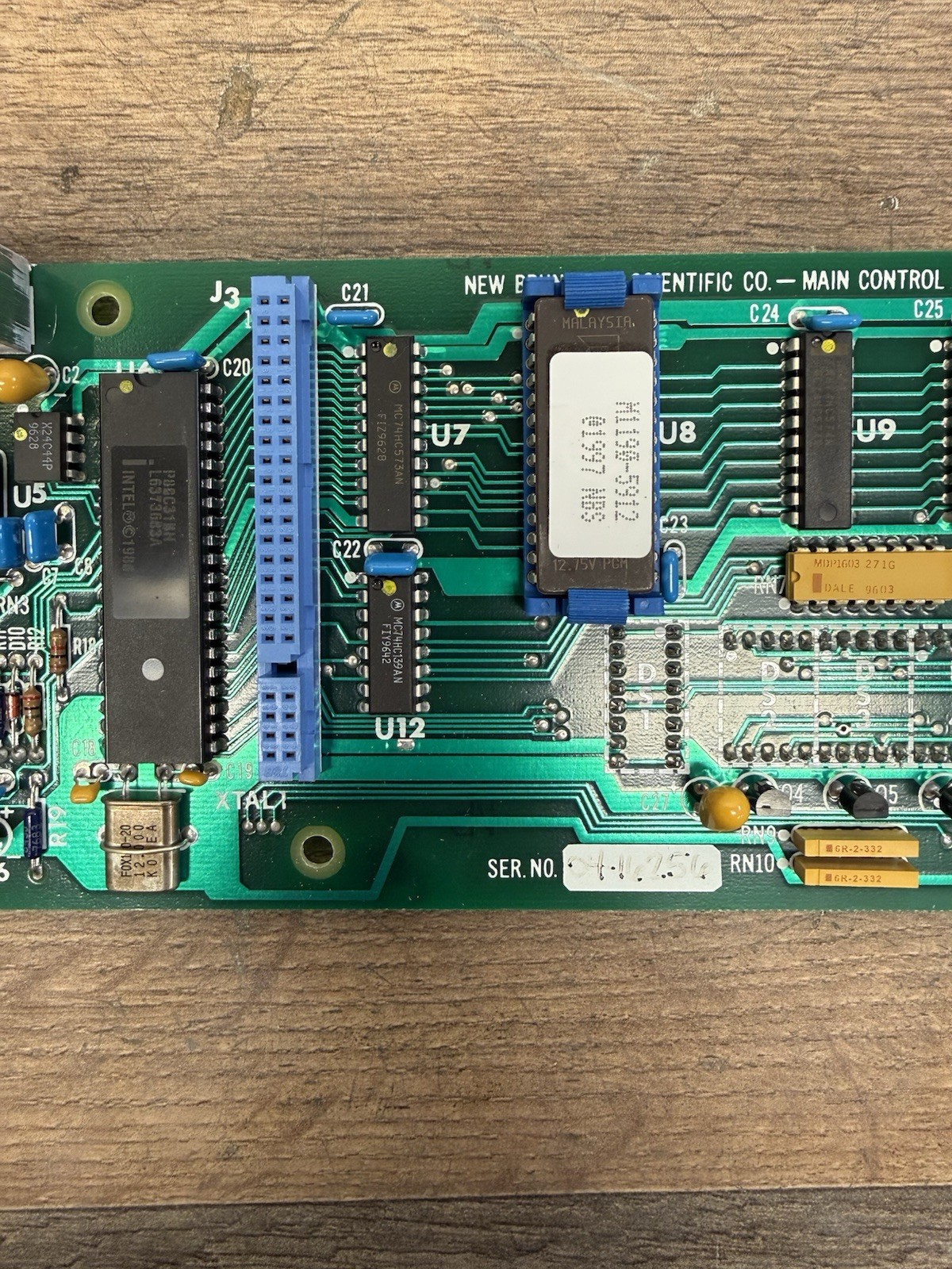 New Brunswick Scientific Innova 2100 Main Control Board M1190-7002
