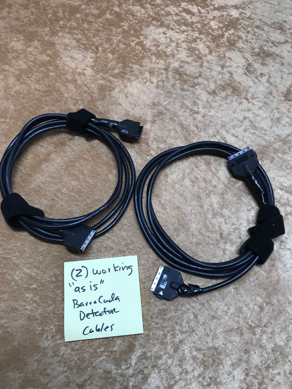 (2) MPD Detector Cable WIRELESS RTI Barracuda xray test radcal unfors raysafe