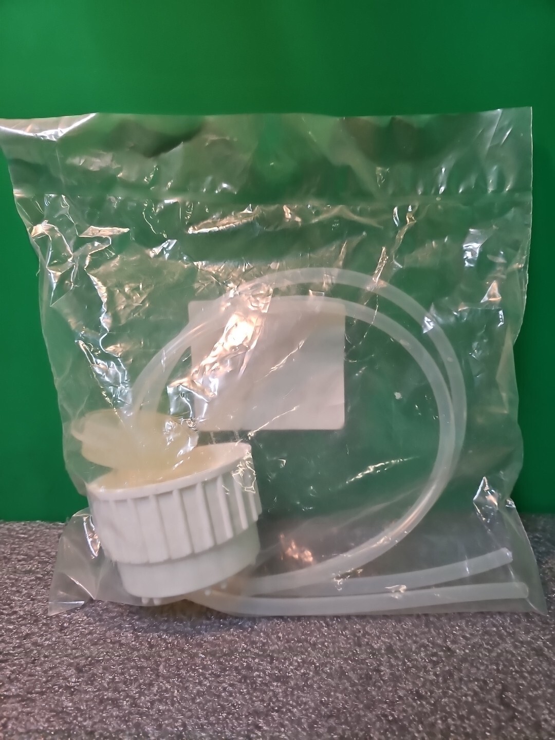 Thermo Scientific Nalgene Quick Filling/Venting CARBOY Closure 83B, 2 port, 1/4