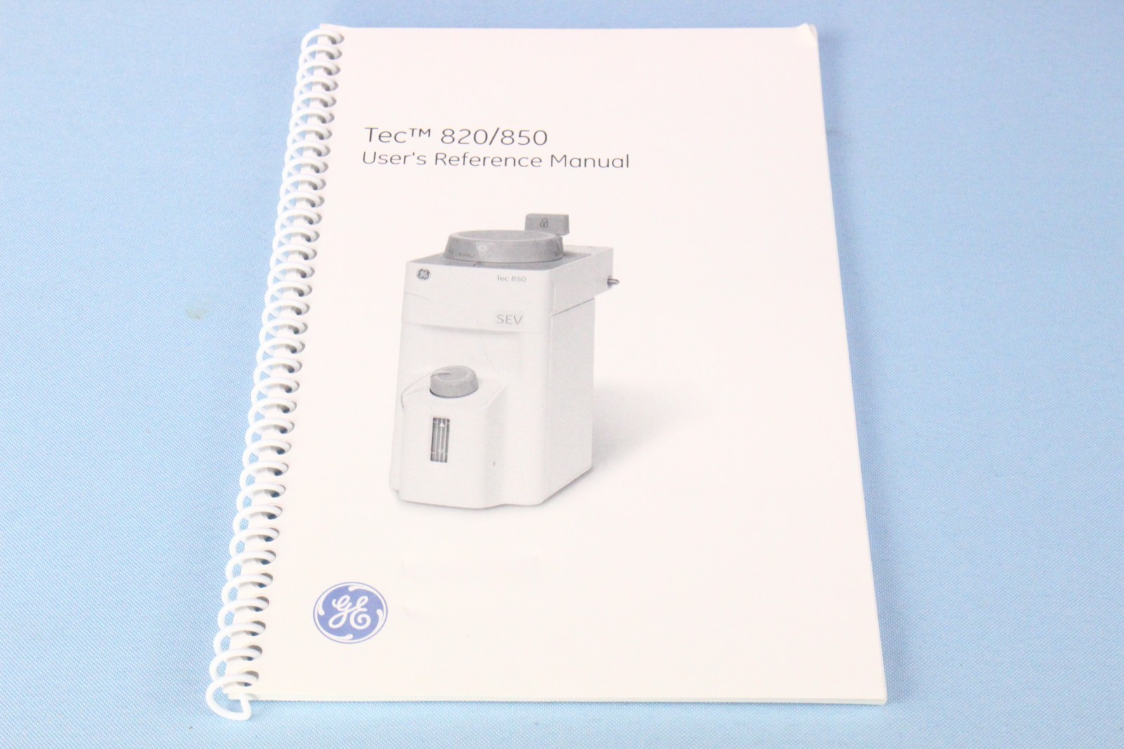 New GE Datex Ohmeda Tec 850 SEV Sevoflurane Vaporizer New with Warranty