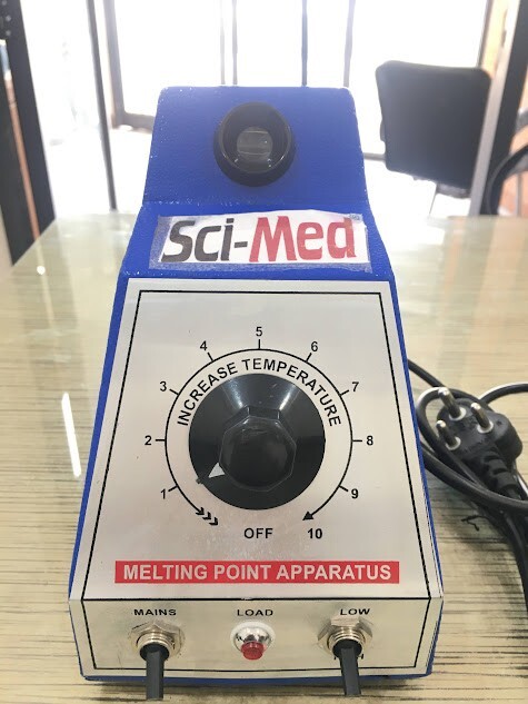 MELTING POINT APPARATUS 110V US PLUG With 100 Capillary Tubes USA SELLER