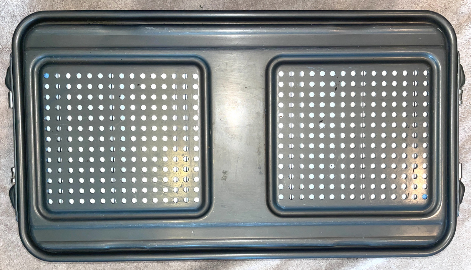 V. Mueller Sterilization Genesis® Tray with Insert 22.5 X 12.5 X 5 Inch