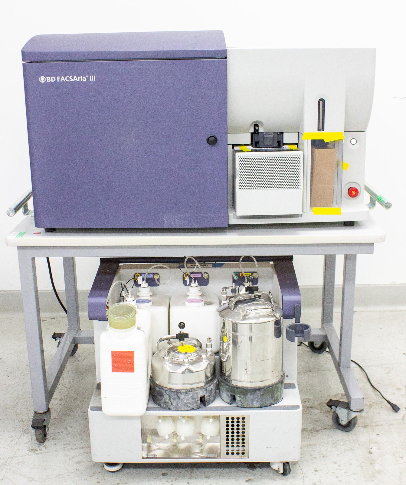 BD FACSAria III Cell Sorter with Fluidics Cart for Multicolor Cell (3374327)