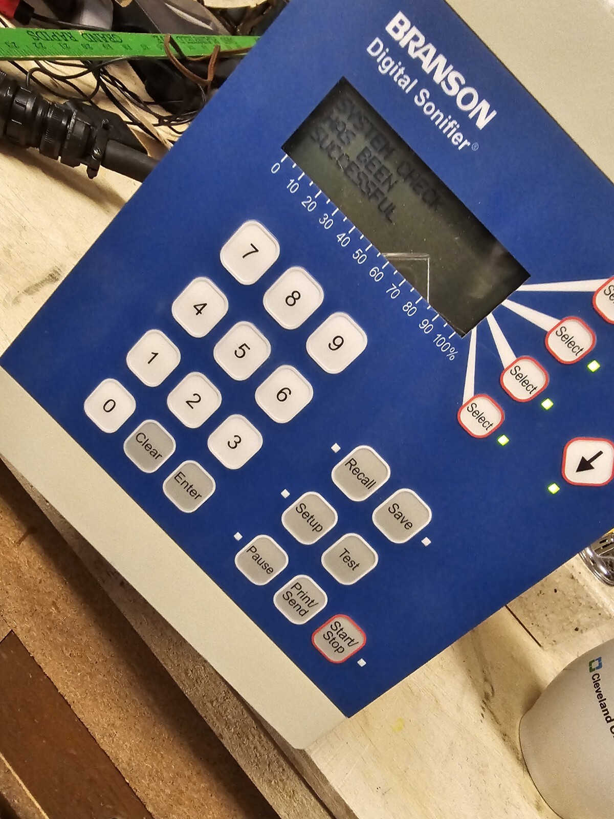 Branson 250 Digital Sonifier