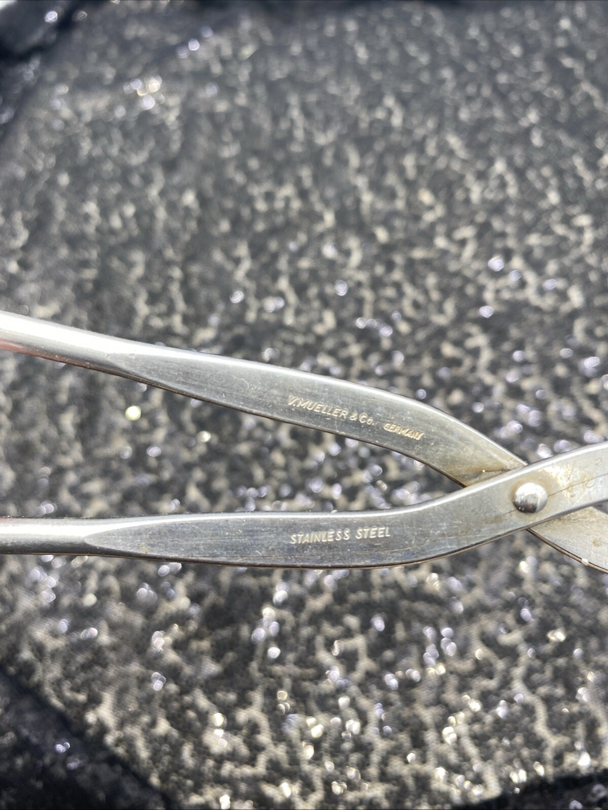 V. Mueller (Germany)Stainless Steel 8” Forceps-surgical Instrument