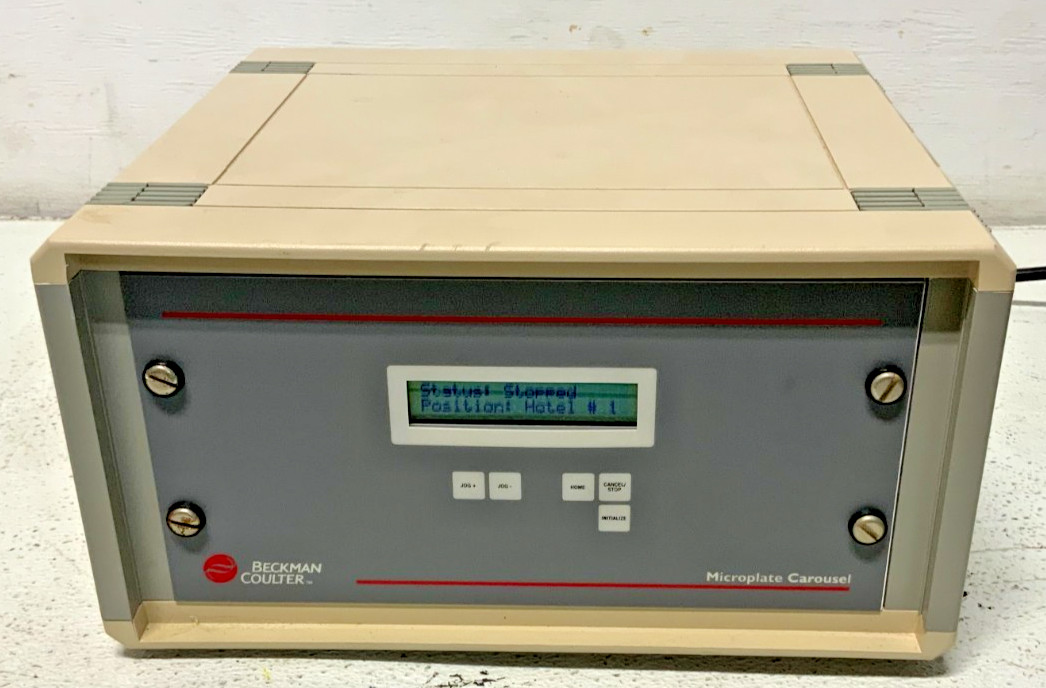 Beckman Coulter 042-02-00016 Ambient Carousel Microplate Controller 240V 1.5A