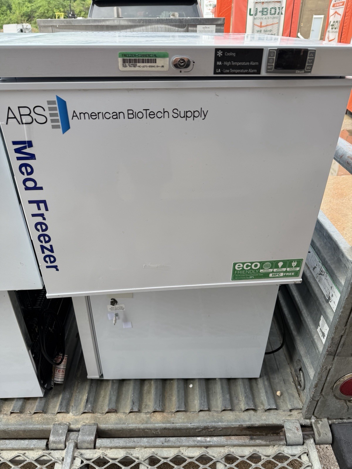 ABS PH‑ABT‑HC‑UCFS‑0120A COUNTERTOP VACCINE FREEZER